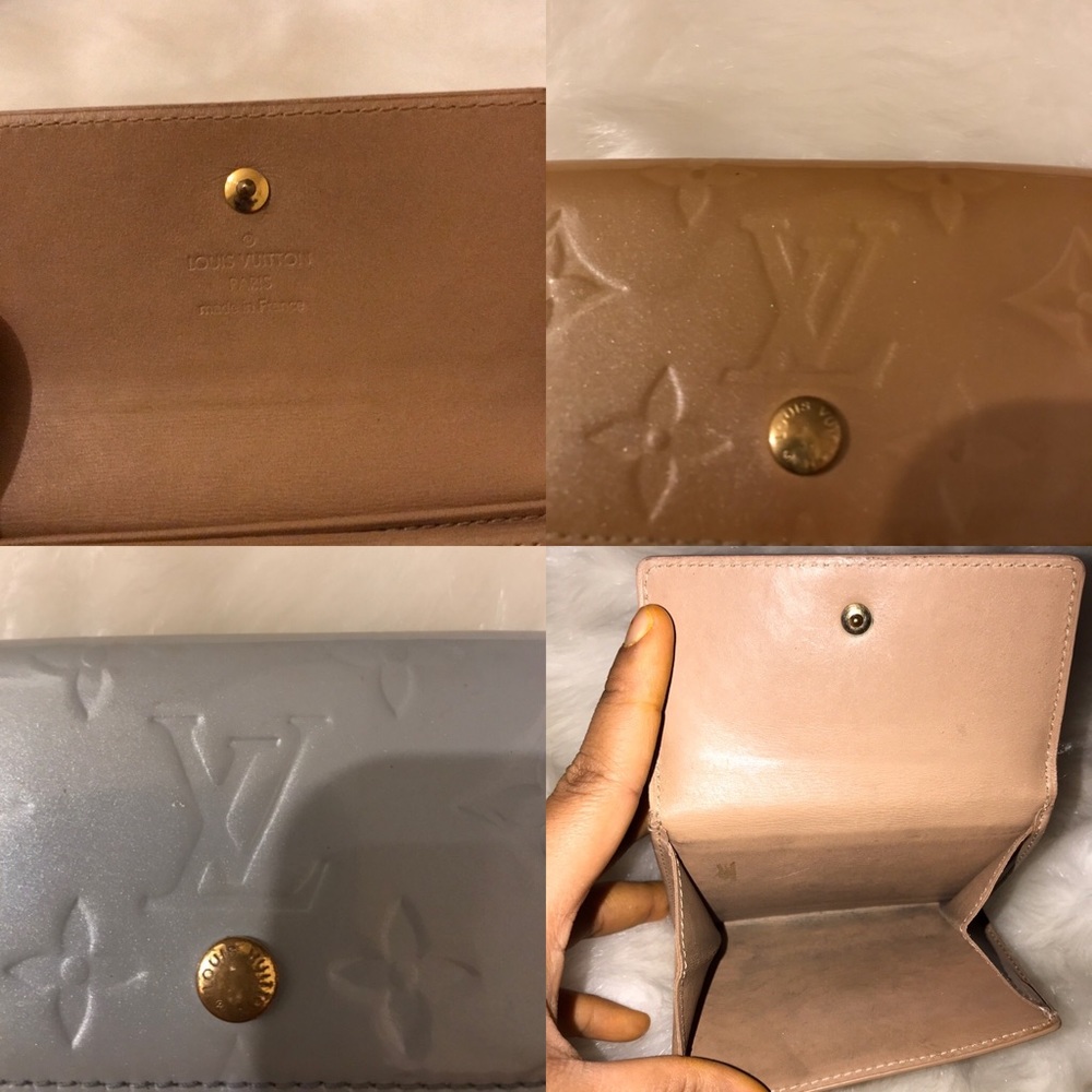 SOLD Louis Vuitton Small Vernice Wallet Bundle - Picture 6 of 6